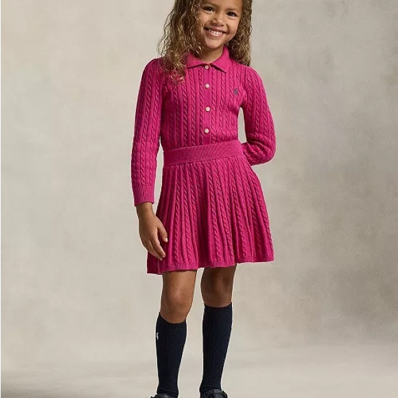 Polo Ralph Lauren Other - Polo by Ralph Lauren Crewneck Cardigan and Skirt, 2-Piece Set *NWT*  6T🛍️